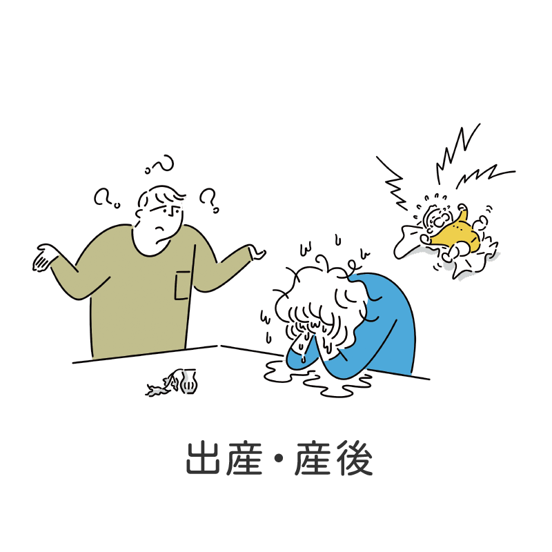 出産・産後